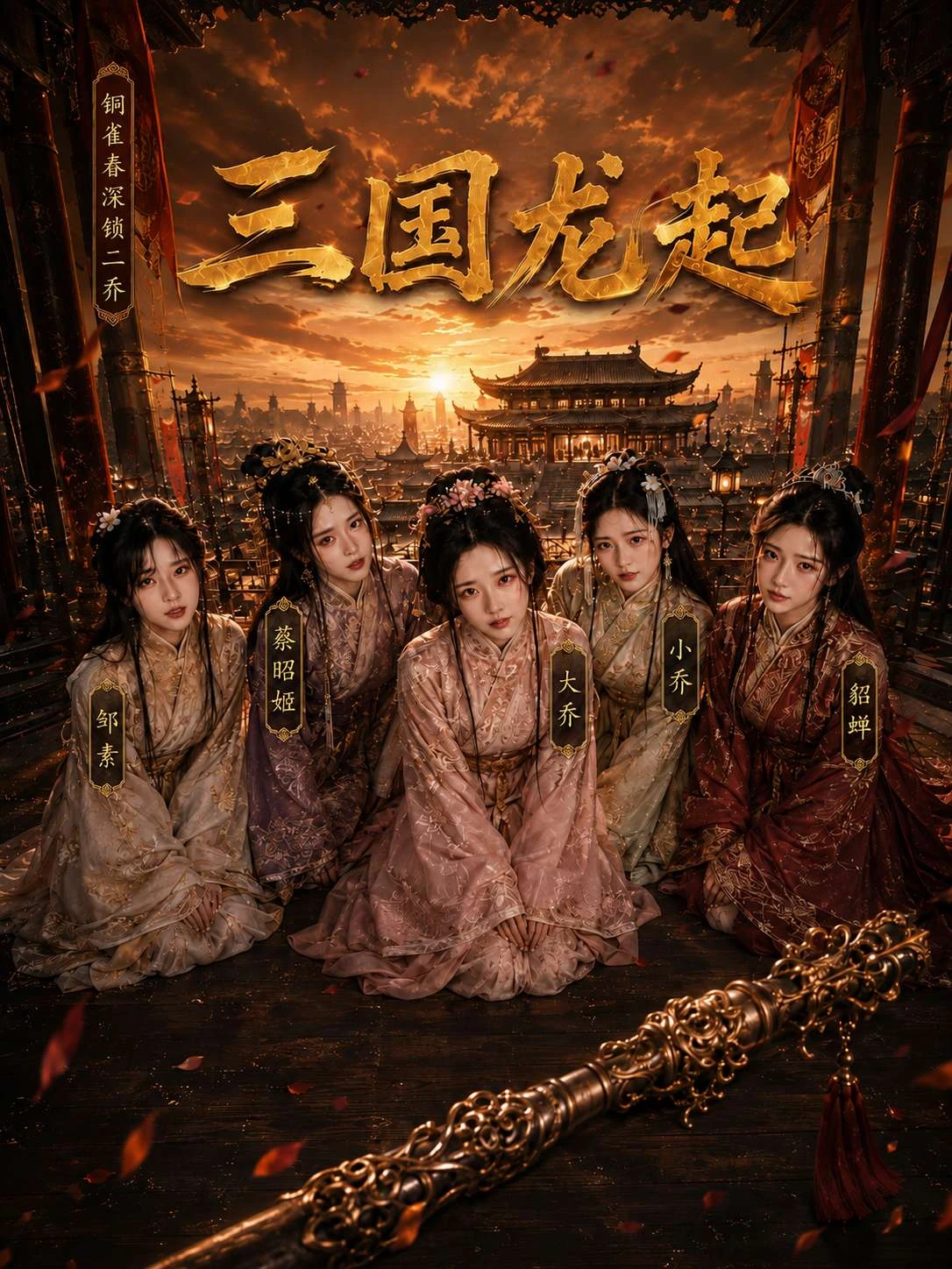 领事馆的送花人